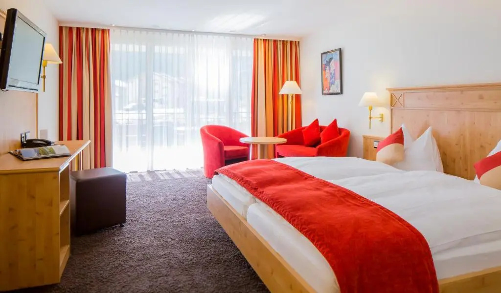 Hotel Täscherhof - Chambres