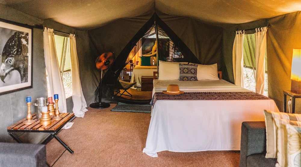 Mahoora Tented Safari Camp - Udawalawe