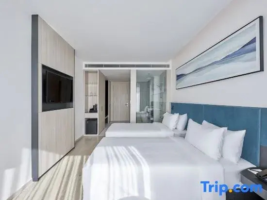 Standard Double room with balcony and with sea view (twin beds)