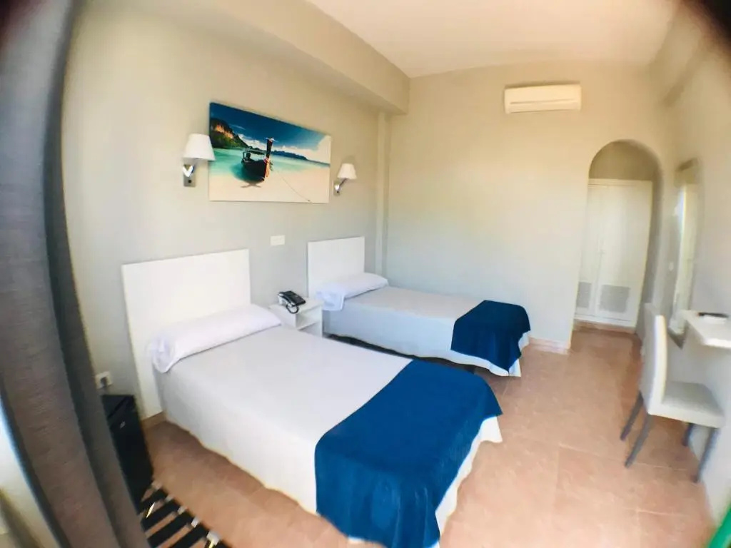 Hotel Los Jazmines - Chambres