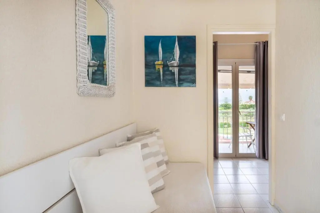 Residence Poseidon - Chambres
