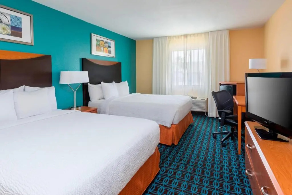 Fairfield Inn & Suites Corpus Christi - Chambres