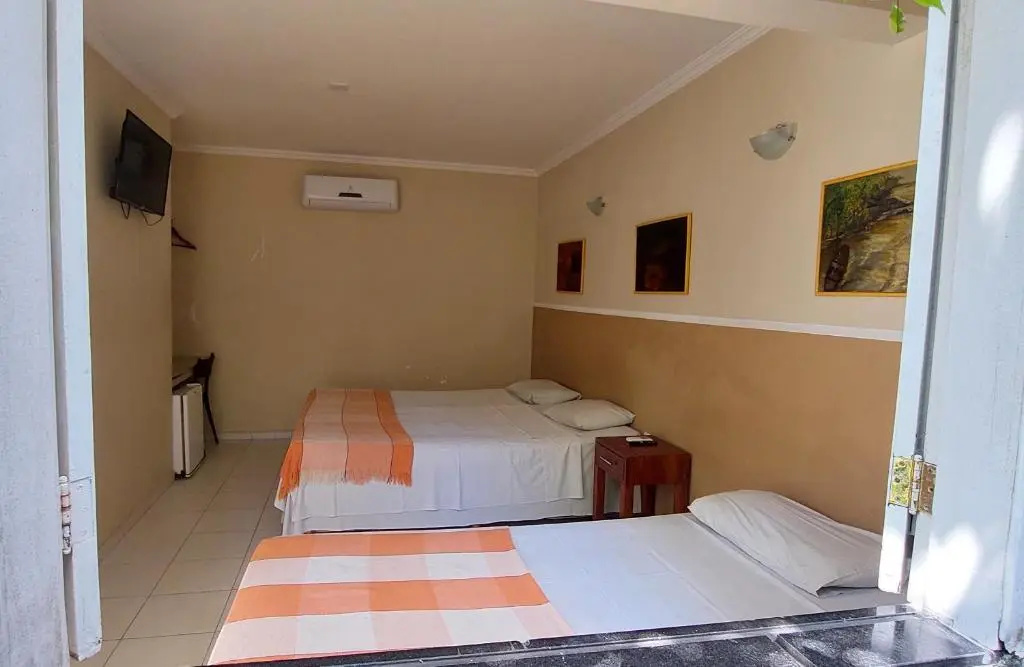 Ecopousada Miriti - Chambres
