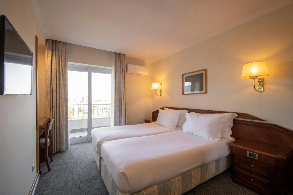 SANA Rex Hotel - Chambres