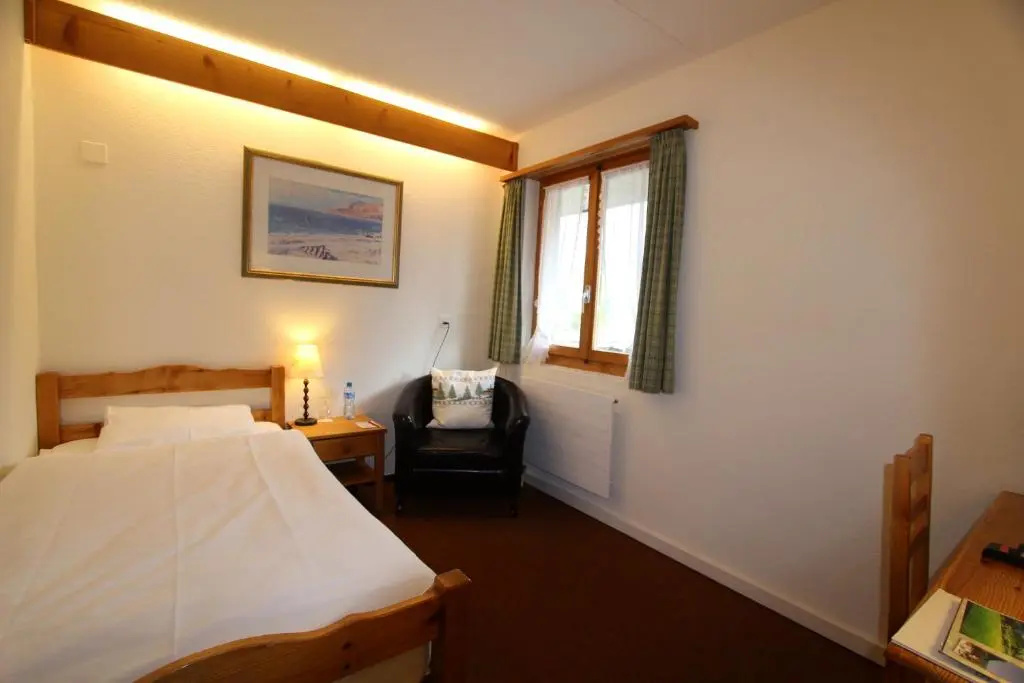 Hotel Roc et Neige - Chambres