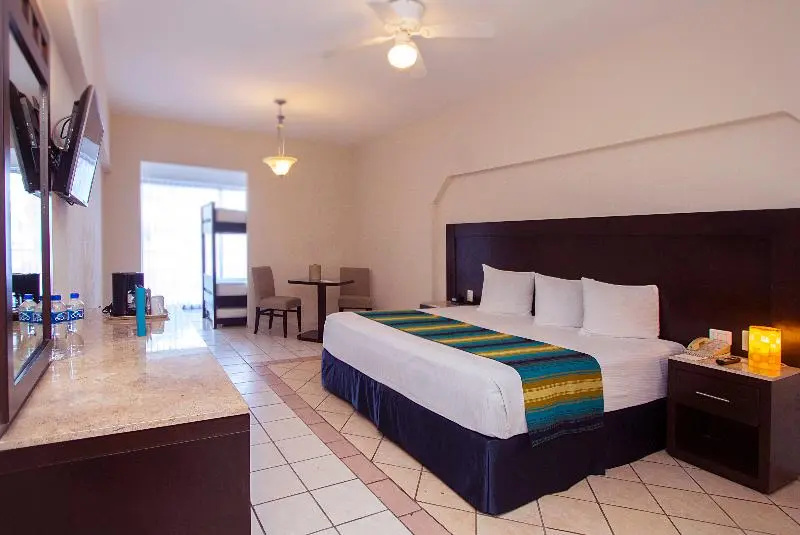 Crown Paradise Club Cancun All Inclusive - Chambres