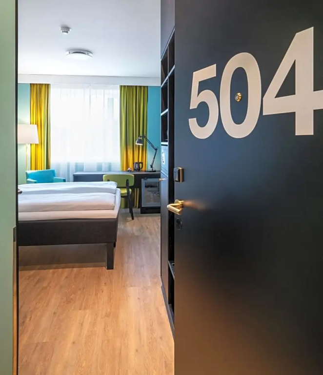 Thon Hotel Maritim - Chambres