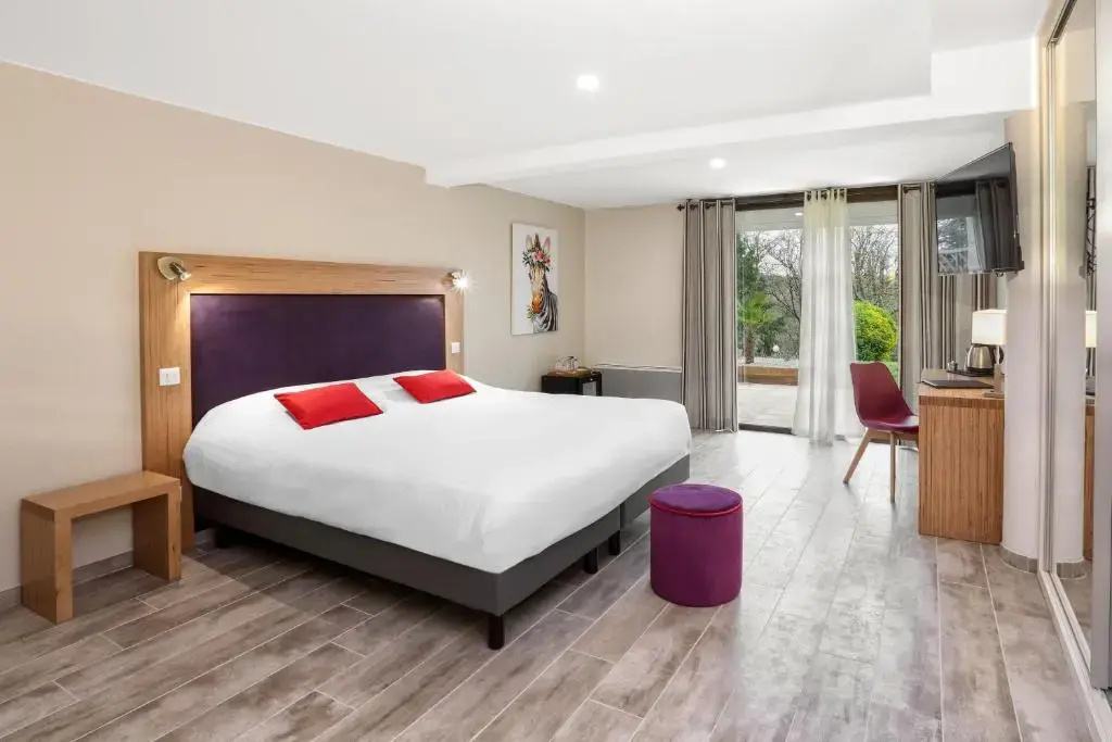 Hotel Restaurant Laborderie - Chambres
