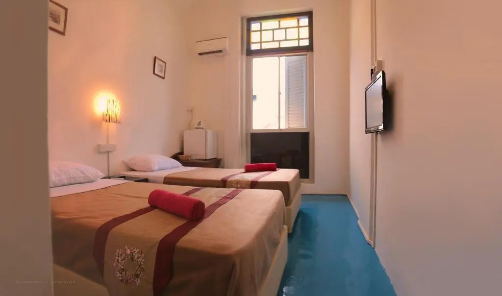 Superior Double room twin beds