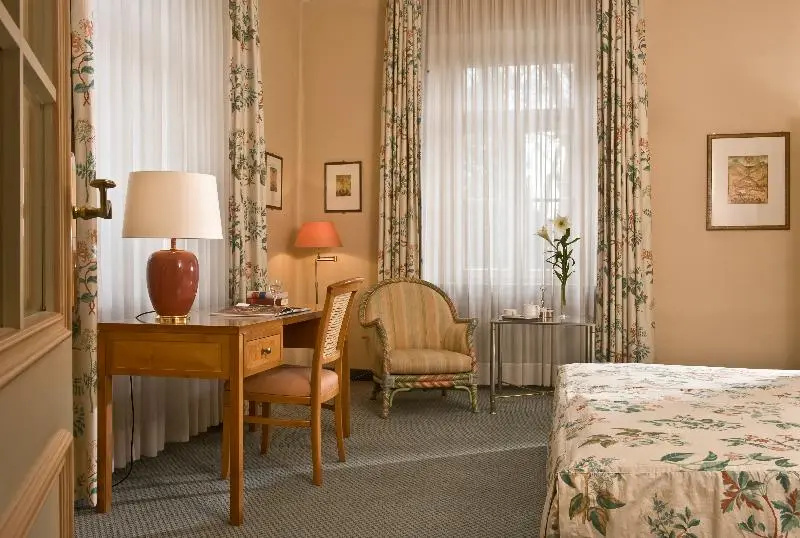 Wyndham Grand Bad Reichenhall Axelmannstein - Chambres