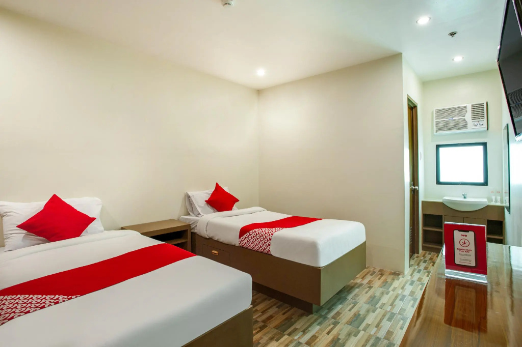 Deluxe Double room (twin beds)