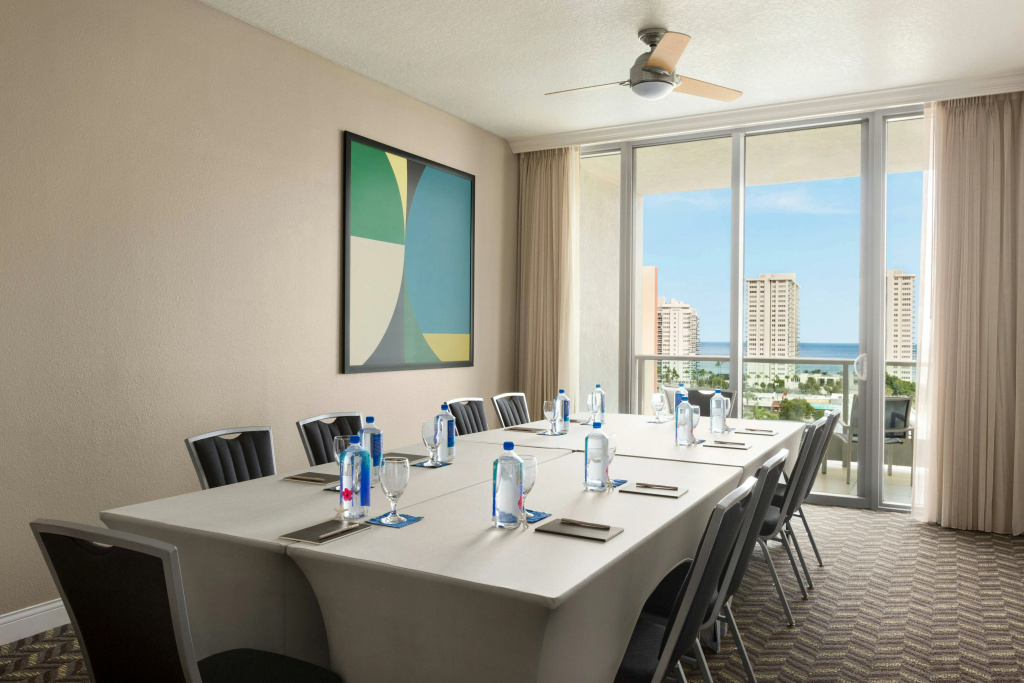 Residence Inn by Marriott Fort Lauderdale Intracoastal/Il Lugano - Général