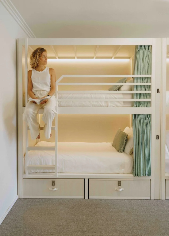 Bed in Dorm