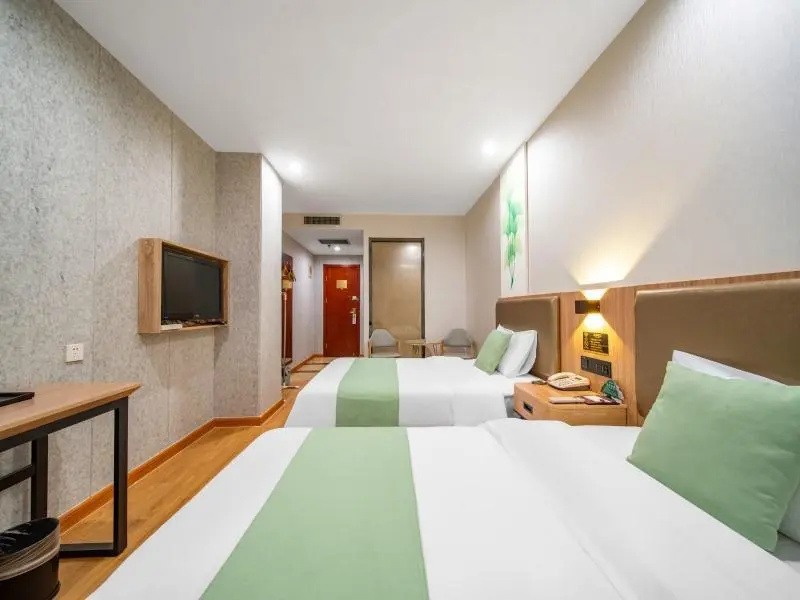 GreenTree Inn Jining Yanzhou Jiuzhou Fangyuan Business Hotel - Chambres