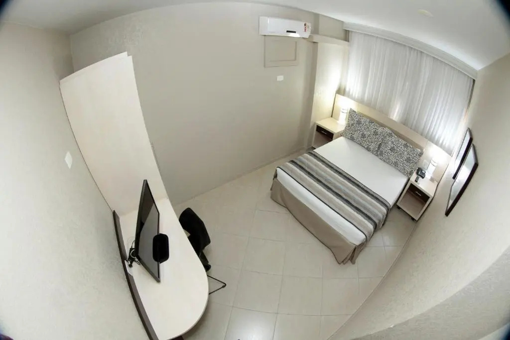 Hotel Metrópole Maringá - Chambres