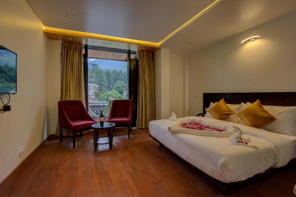 Woodrock Hotel Manali - Chambres