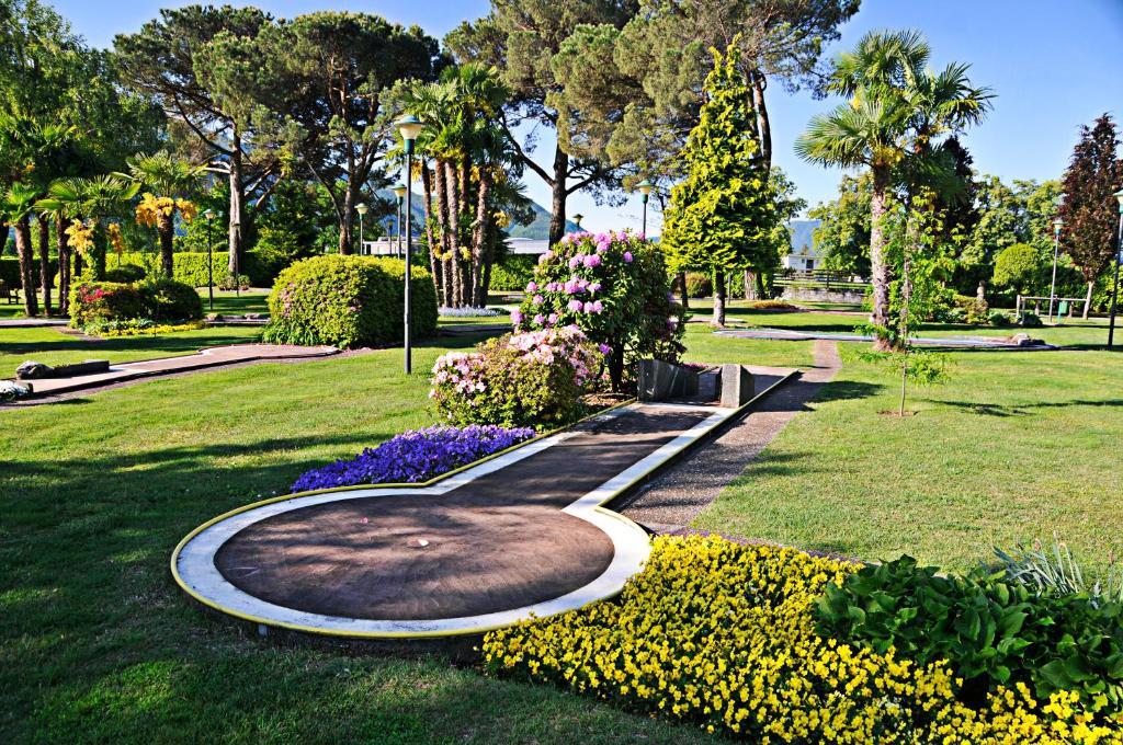 Parkhotel Delta Wellbeing Resort Ascona by null