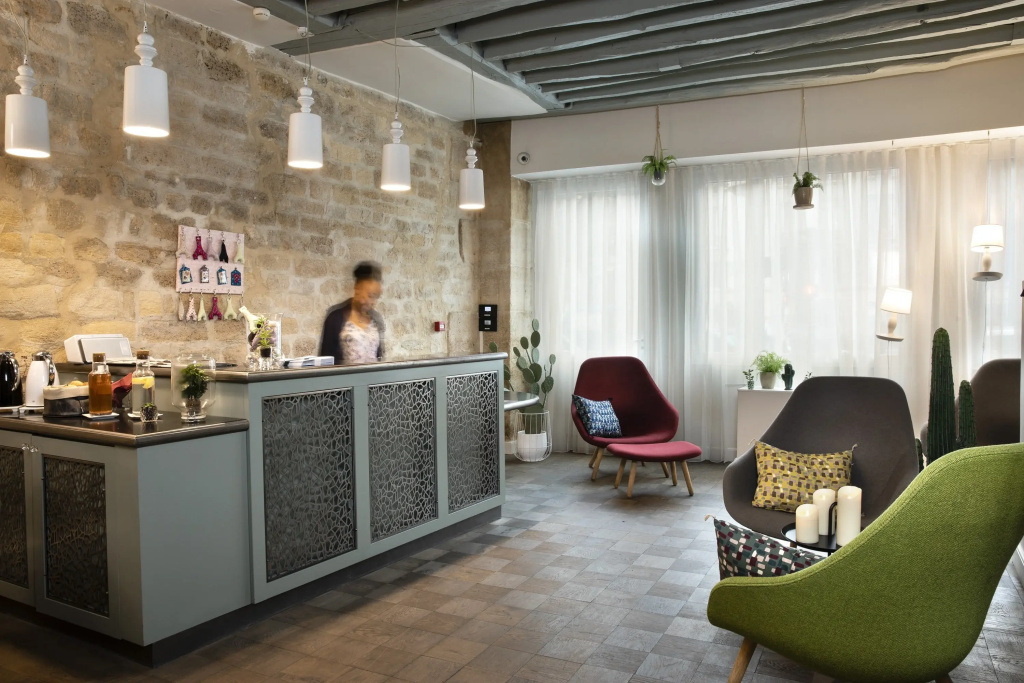 Hôtel Marais Home 26