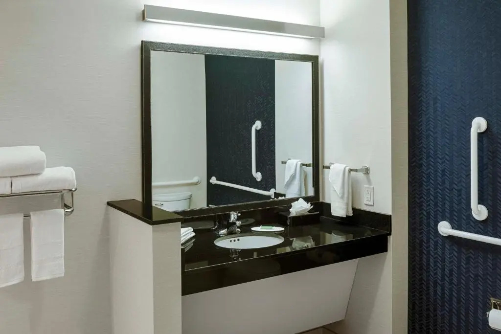 Fairfield Inn & Suites by Marriott Columbus Airport - Chambres