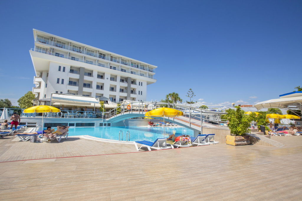 Numa Konaktepe Hotel — Аланья, Туреччина мініатюра 39