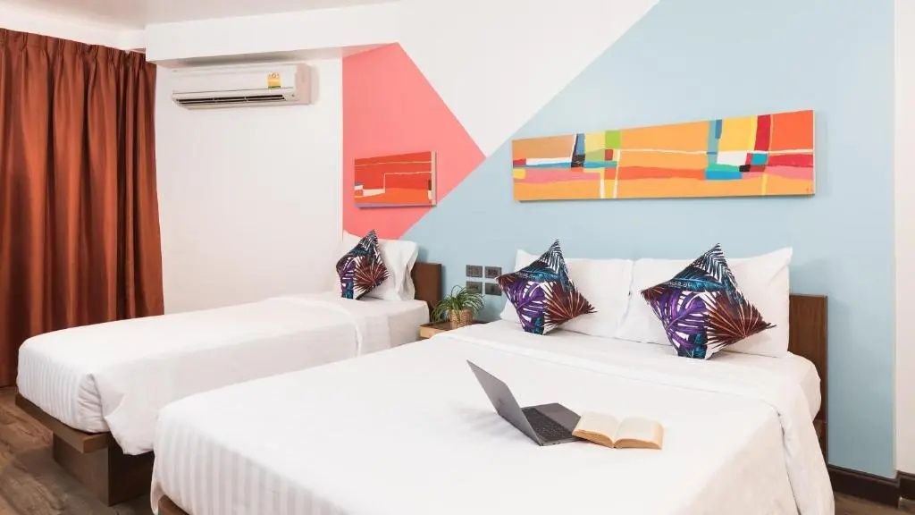 Sandalay Resort Pattaya - Chambres
