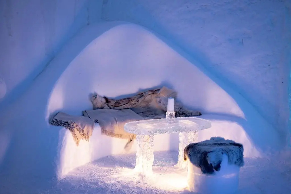 Sorrisniva Igloo Hotel - Chambres