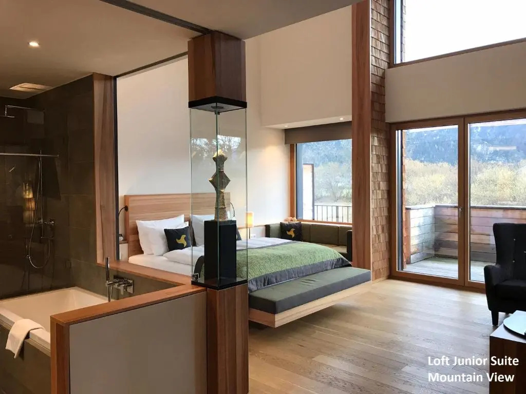 Junior Suite with mountain view