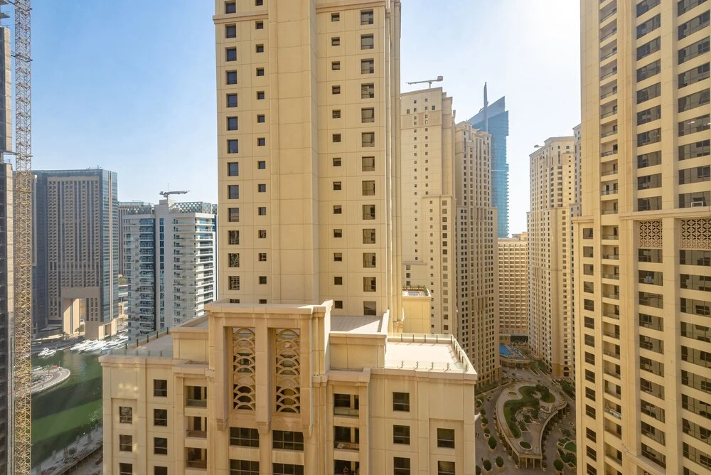 Marco Polo - Charming 3BR in JBR with Marina Views