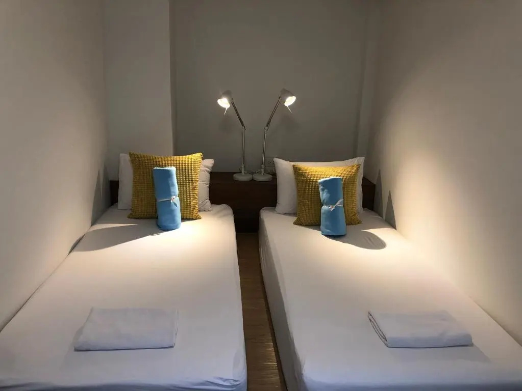 Economy Double room (twin beds)