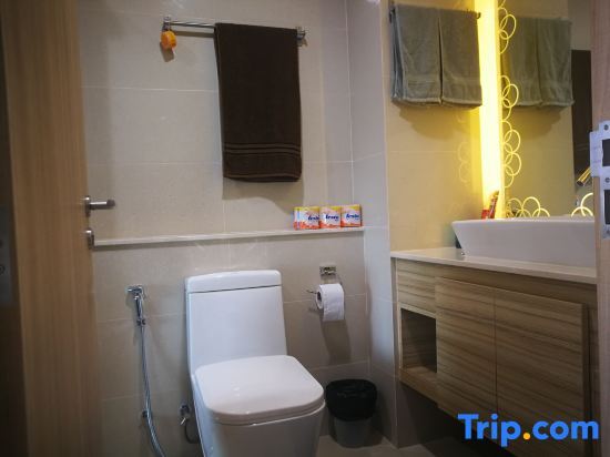 Номер Luxury в The Riviera Wongamat Hong Apartment