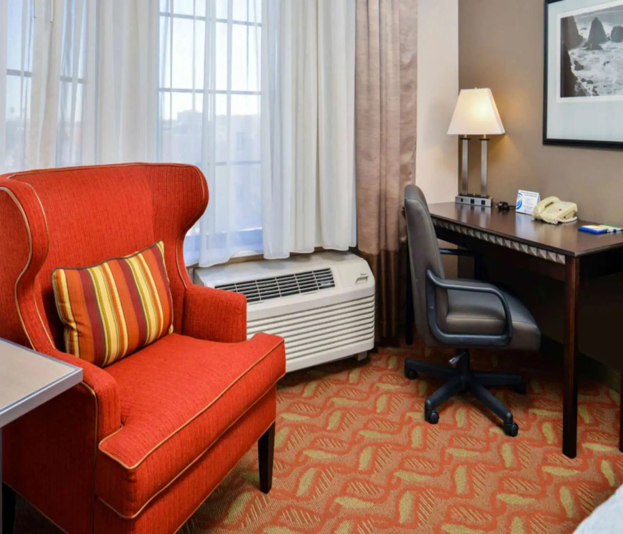 Hampton Inn & Suites San Francisco-Burlingame-Airport South - Chambres