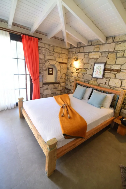 Standard Double room with garden view (full double bed)