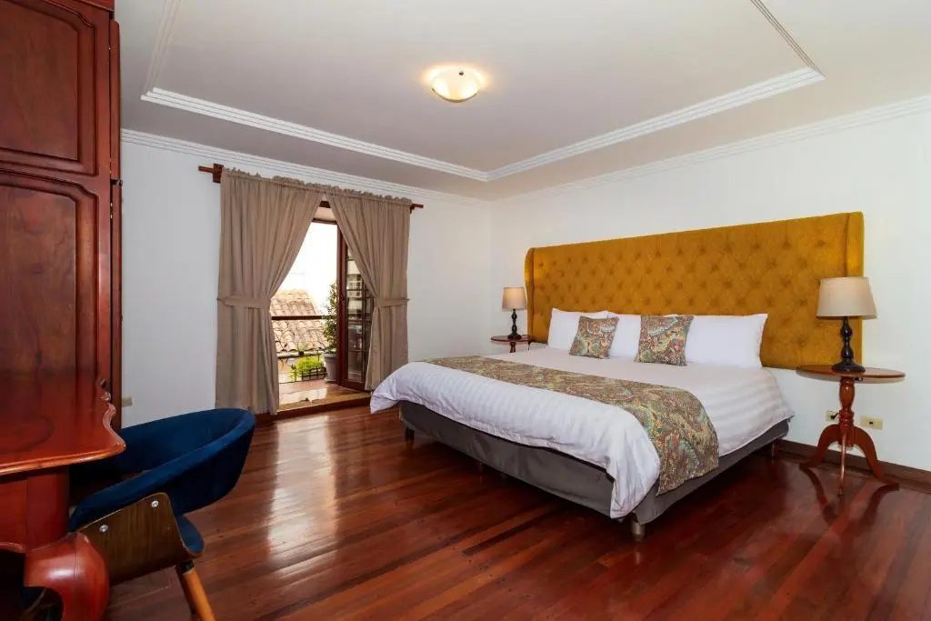 Hotel Posada Del Rey - Chambres