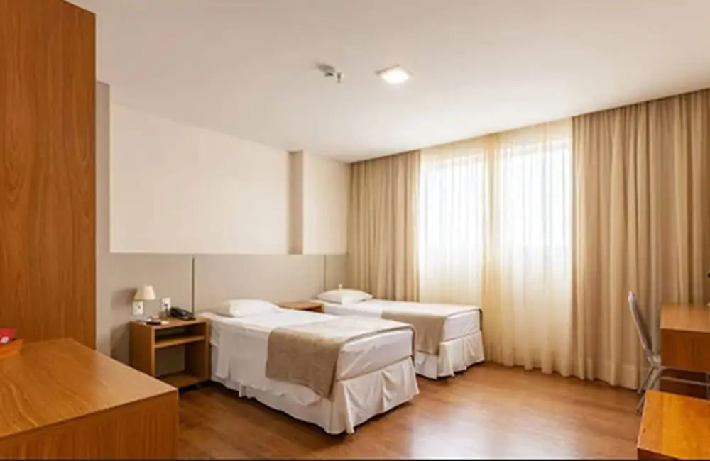 Tri Hotel Executive Brusque - Chambres