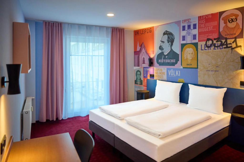 McDreams Hotel Leipzig-City — 2