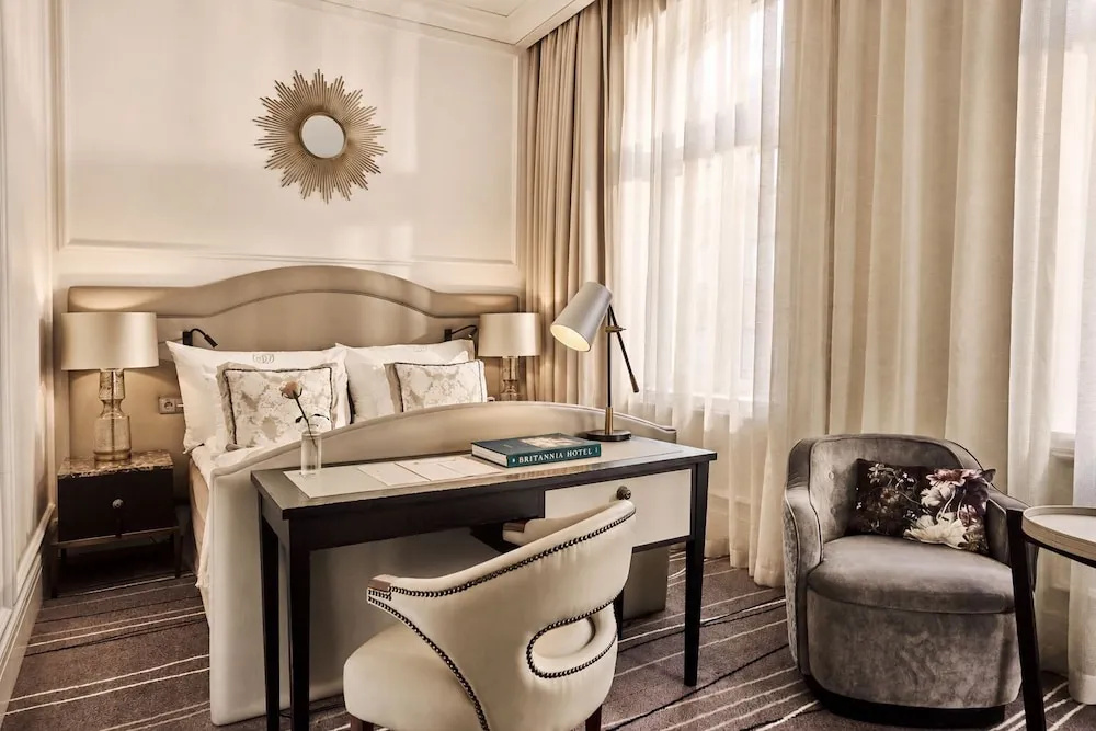 Britannia Hotel - Chambres