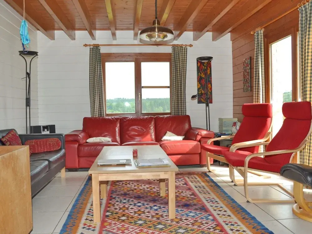 Chalet Just Outside Hampteau Offering Magnificent Views Across the Ourthe Valley - фото 11