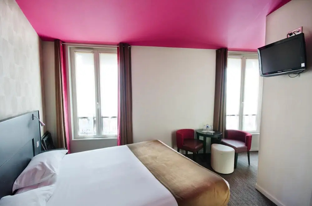 Hotel Aero - Chambres