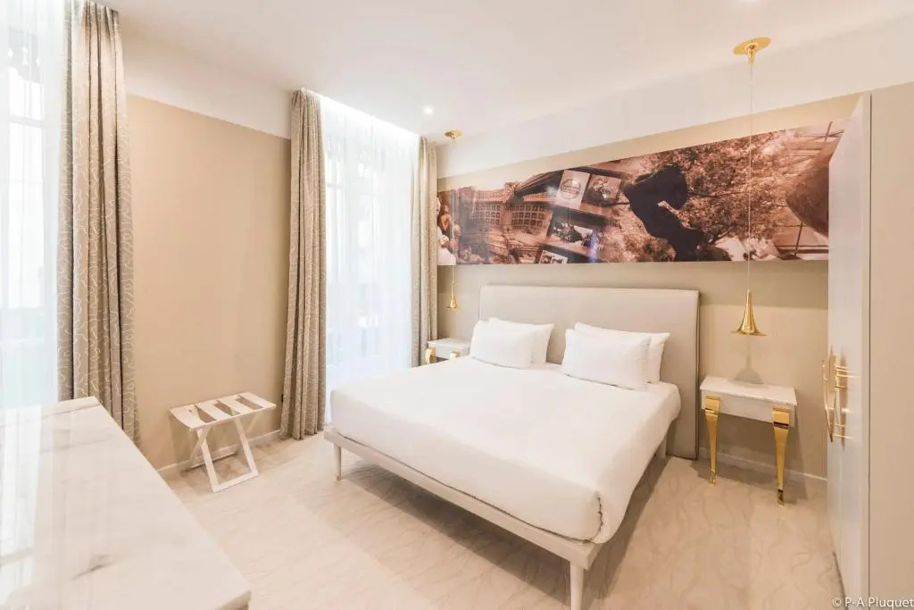 Boscolo Lyon Hôtel & Spa - Chambres