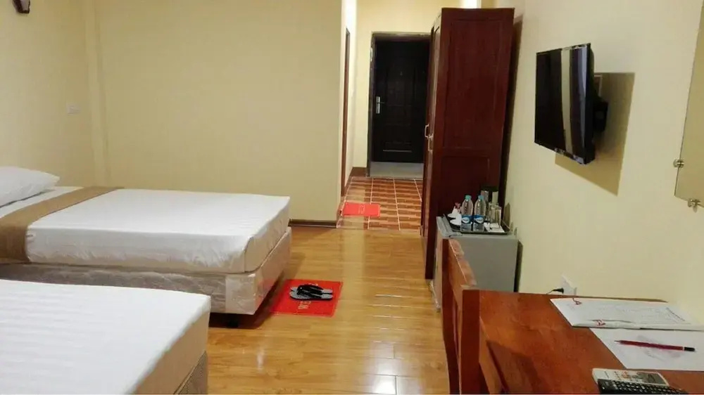 Diamond Hotel Ngapali - Chambres