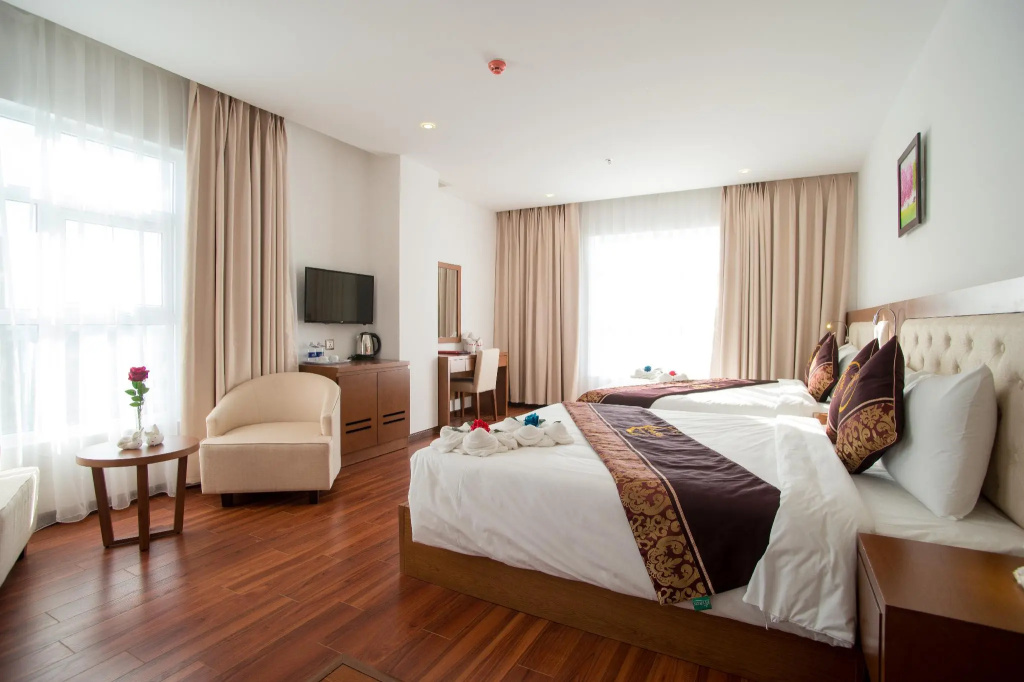 Deluxe Family room