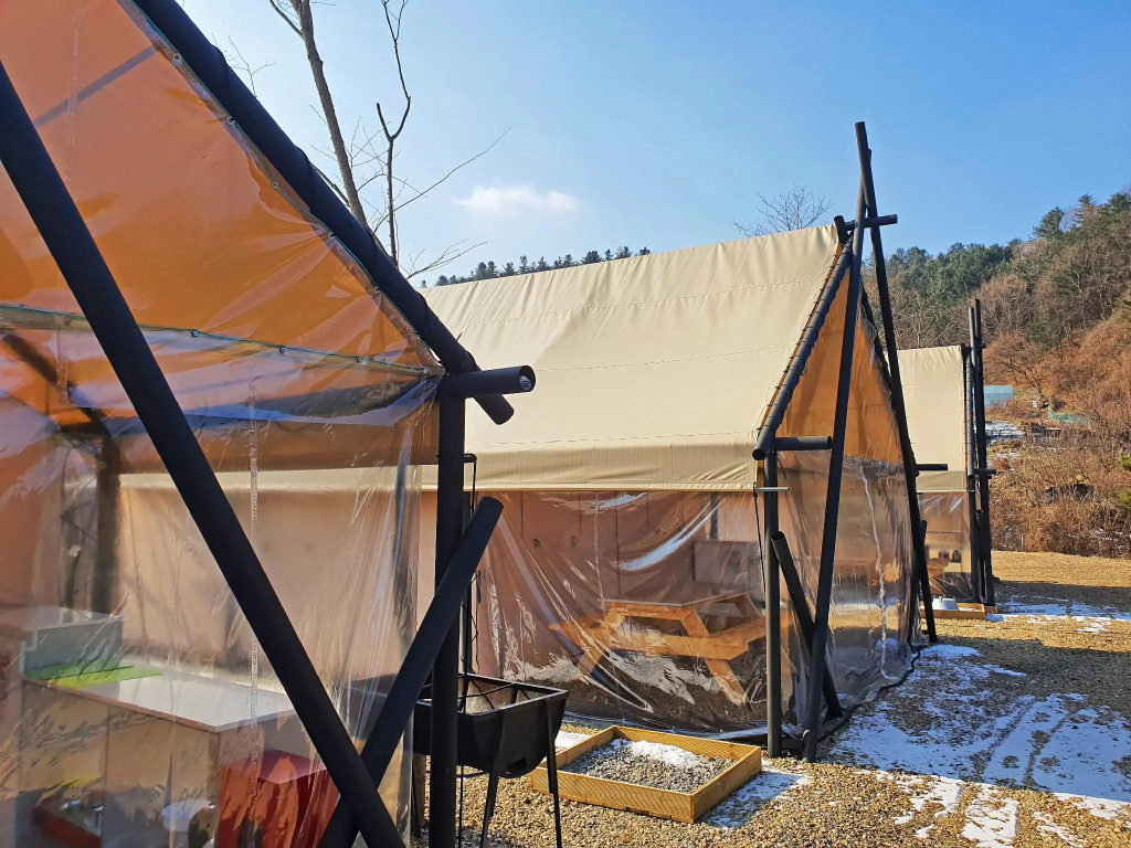 Yangpyeong Nosanpalgyung Glamping