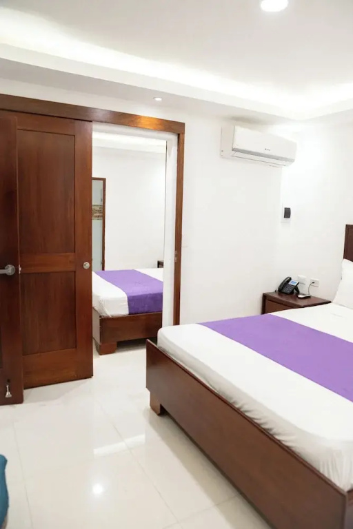 2 Bedrooms Standard Quadruple room