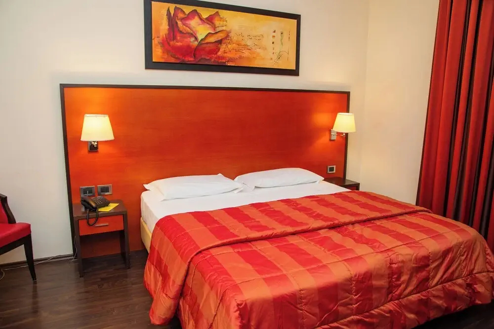 Standard Double room with balcony (full double bed)