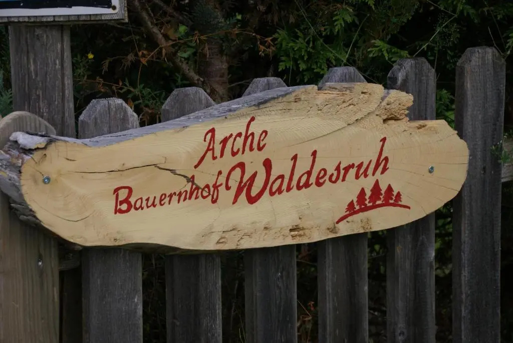 Bauernhof Waldesruh - Chambres