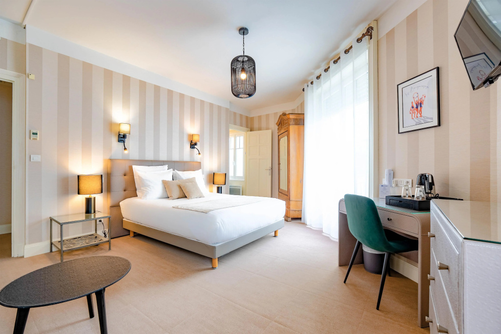 Best Western Hotel Brittany - Chambres