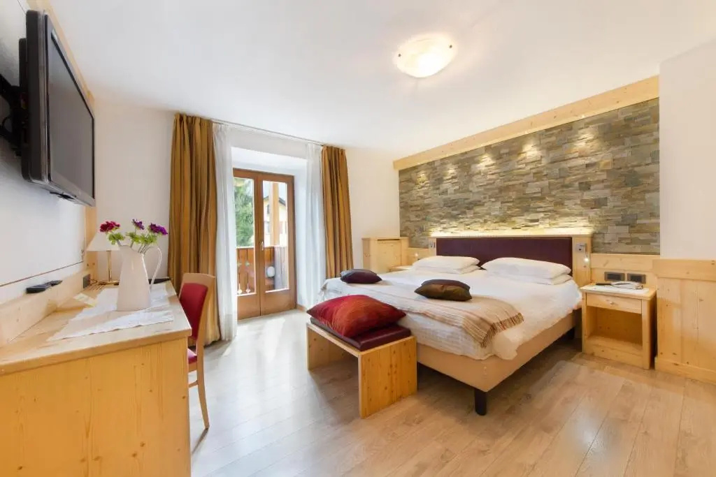 Hotel Piz Galin - Chambres
