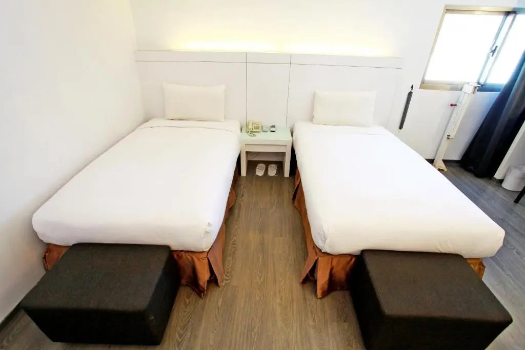 Deluxe Double room (twin beds)
