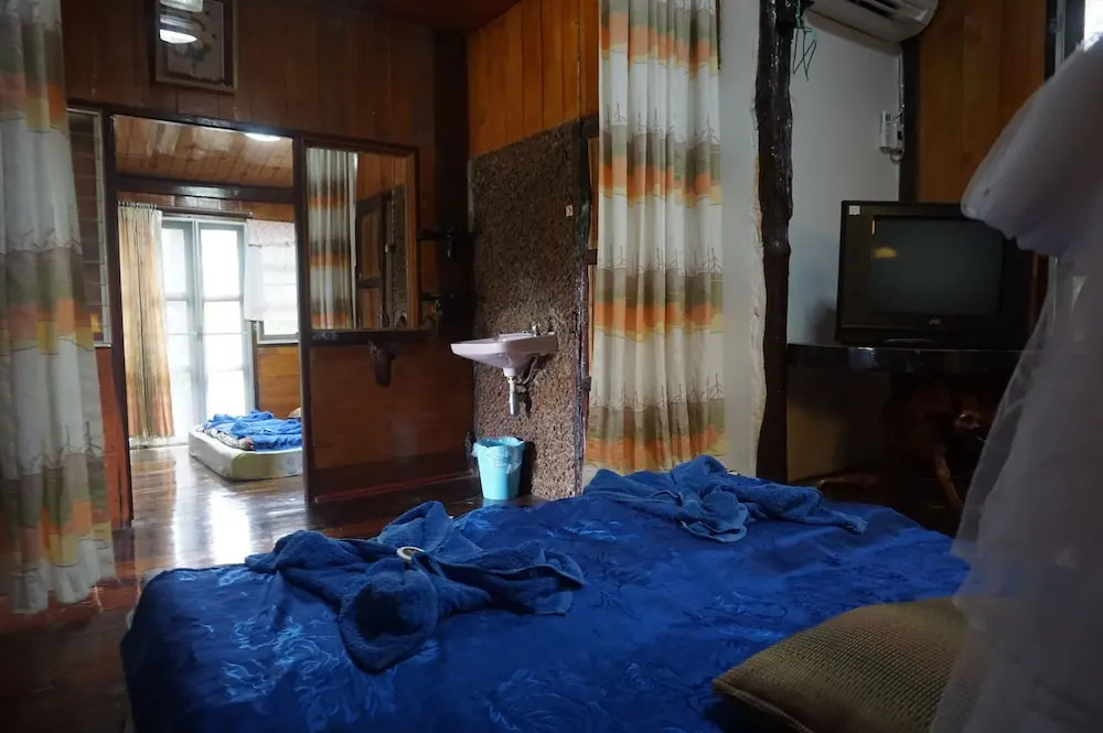 2 Bedrooms Bungalow with balcony