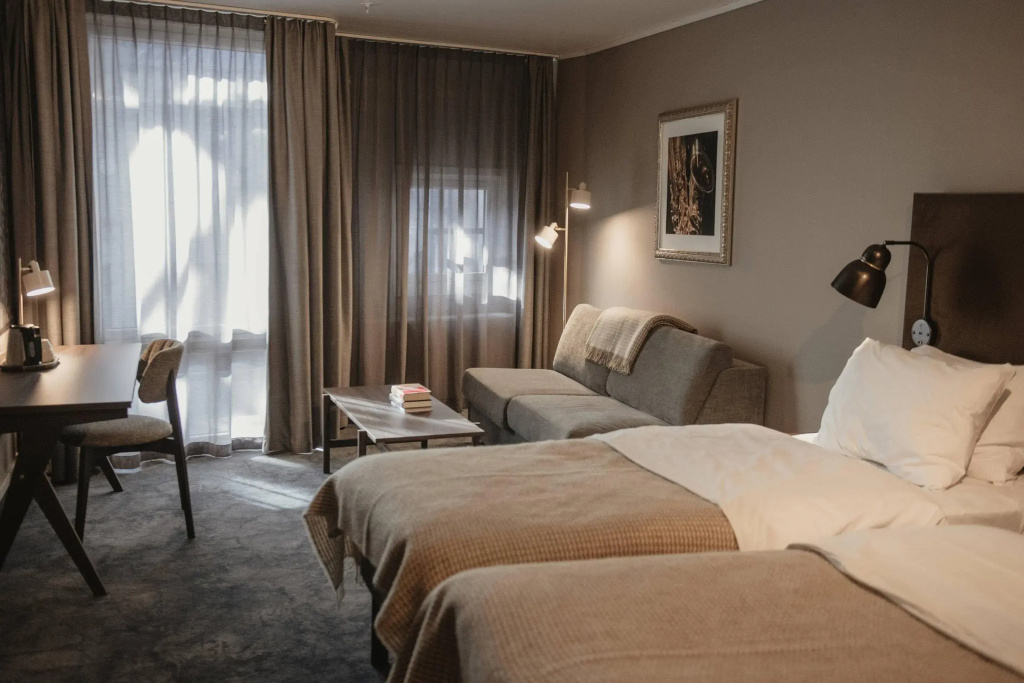 Home Hotel Grand Olav - Général